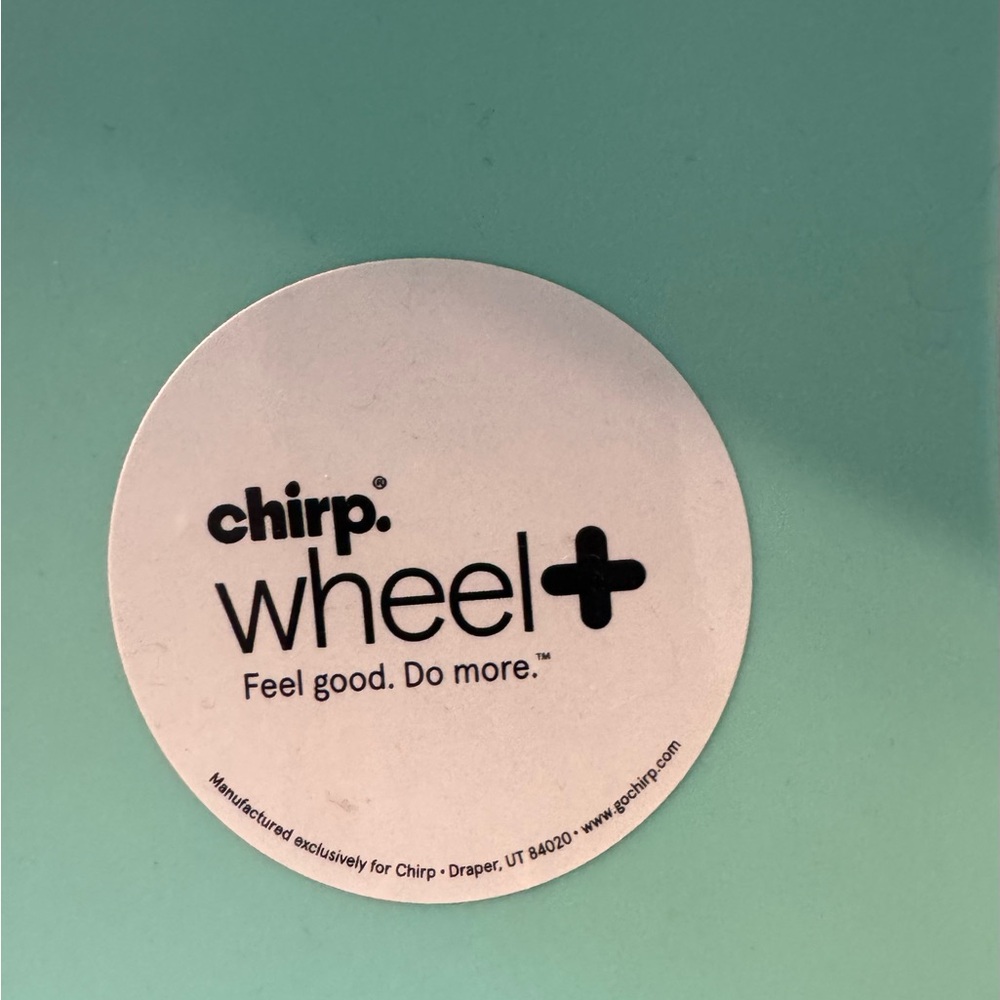 Chirp Wheel+ in Green